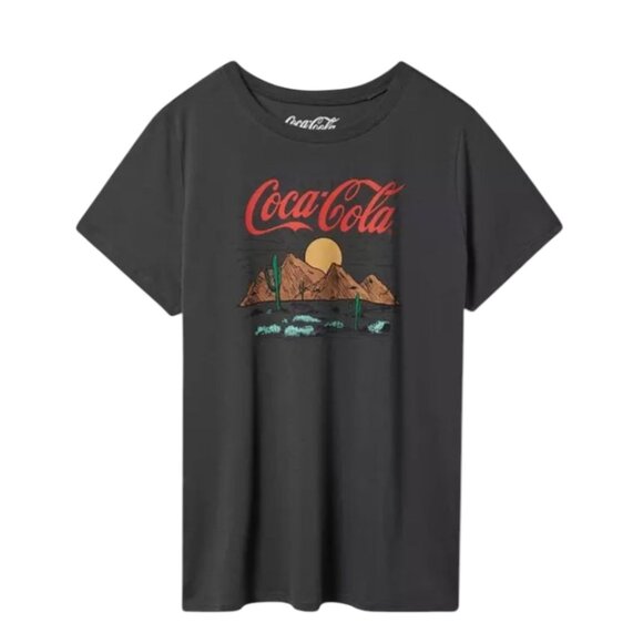 Torrid Coca Cola Classic Fit Cotton Crew Tee - Picture 1 of 8